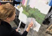 Cultura oferece aulas gratuitas de desenho e pintura em tela
