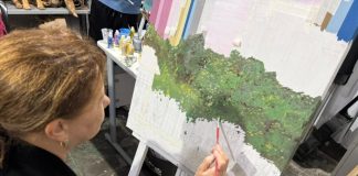 Cultura oferece aulas gratuitas de desenho e pintura em tela
