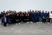 Delegação de Itapema inicia caminhada nos Joguinhos Abertos de Santa Catarina