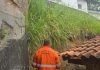 Defesa Civil de Porto Belo anuncia conclusão do projeto para muro de contenção aos fundos de escola no bairro Araçá