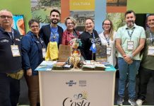 Porto Belo participa da FIT Cataratas e fortalece promoção turística da Costa Verde & Mar