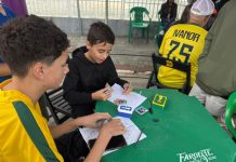 Viva Praia reúne famílias na Orla Central e celebra clima da Copa do Mundo