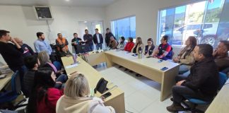 Defesa Civil de Porto Belo reúne GRAC para alinhar estratégias preventivas contra impactos do El Niño e recebe orientações de profissionais da Amfri