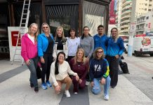 Delegação de Itapema participa da VII Copa Curitiba Master de Voleibol
