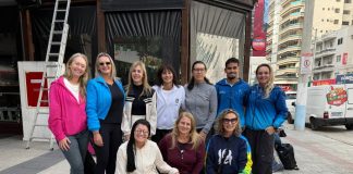 Delegação de Itapema participa da VII Copa Curitiba Master de Voleibol