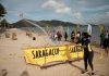 Saragaço celebra 10 anos com a maior gincana cultural da pesca artesanal da tainha em Bombinhas