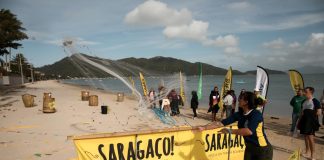 Saragaço celebra 10 anos com a maior gincana cultural da pesca artesanal da tainha em Bombinhas