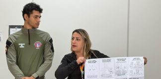 CRAS II recebe ação de conscientização sobre saúde e bem-estar animal do Julho Dourado