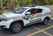 Porto Belo doa veículo à Polícia Militar para reforçar o policiamento na cidade
