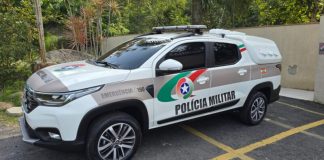 Porto Belo doa veículo à Polícia Militar para reforçar o policiamento na cidade