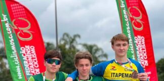 Itapema conquista quatro medalhas no skate e BMX