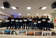 Guarda Municipal de Itapema forma primeira turma do Curso de Segurança de Autoridades