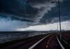 Frente fria traz chuva e risco de temporais isolados para Santa Catarina nesta semana