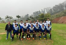 Escola Olegário vence fase municipal do Campeonato Catarinense de Futebol Escolar