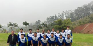 Escola Olegário vence fase municipal do Campeonato Catarinense de Futebol Escolar
