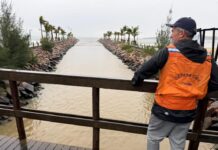 Defesa Civil alerta para previsão de fim de semana com chuva intensa em Itapema