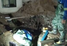 Rompimento de Adutora Afeta Abastecimento de Água no Jardim Dourado e Balneário Perequê, em Porto Belo