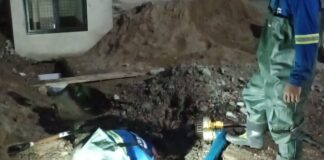Rompimento de Adutora Afeta Abastecimento de Água no Jardim Dourado e Balneário Perequê, em Porto Belo