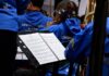 Orquestrando a Vida encanta comunidade estudantil de Porto Belo com apresentação no Palco das Artes