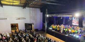 Espetáculo Brasil Sobre Trilhos encerra turnê em Itapema
