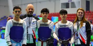 Itapema celebra fim de semana de conquistas no Taekwondo
