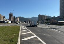 Nova alça de acesso à BR-101 é liberada para o tráfego em Itapema