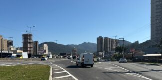 Nova alça de acesso à BR-101 é liberada para o tráfego em Itapema
