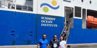 Pesquisadores da Univali embarcam rumo a expedição oceanográficaMissão de 42 dias, liderada pelo professor Angel Perez, vai explorar formação submarina no Oceano Atlântico