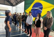 Programa Municipal Cívico-Militar completa dois anos com formatura especial em Itapema