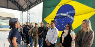 Programa Municipal Cívico-Militar completa dois anos com formatura especial em Itapema