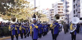 Itapema celebra a Independência do Brasil com Desfile Cívico na Orla do Centro