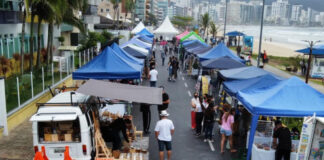 Encontro de F-250 e Feira Cultura em Movimento agitam a orla neste sábado (3)