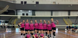 Itapema conquista três títulos no vôlei master