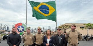 Itapema recebe reforço de dez novos policiais militares