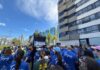 Marcha para Jesus reúne igrejas e famílias na orla do Centro de Itapema
