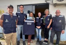 Assistência Social de Itapema entrega novos coletes para identificação das equipes