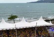 Itapema volta a receber etapas dos circuitos Brasileiro e Mundial de Vôlei de Praia