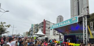 Viva Praia reúne milhares de pessoas em festa inédita de Dia das Crianças em Itapema
